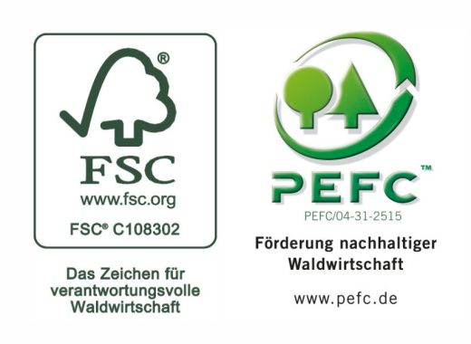 FSC-PEFC-Nachhaltigkeit